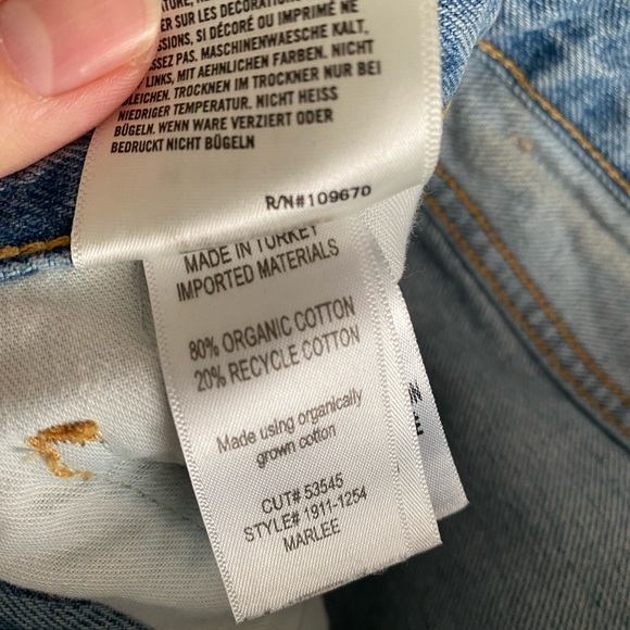 CITIZENS OF HUMANITY Marlee Relaxed Tapered Jeans - Picture 9 of 9